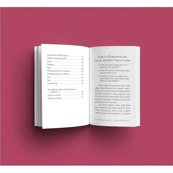 Angel Answers Oracle Cards​​​ - Picture 9 of 14